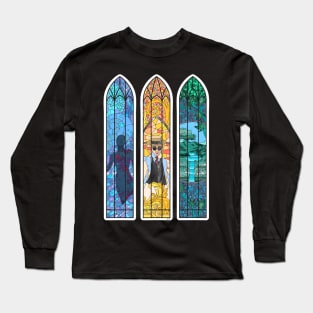 The Major Arcana  window ~ The Sandman Long Sleeve T-Shirt